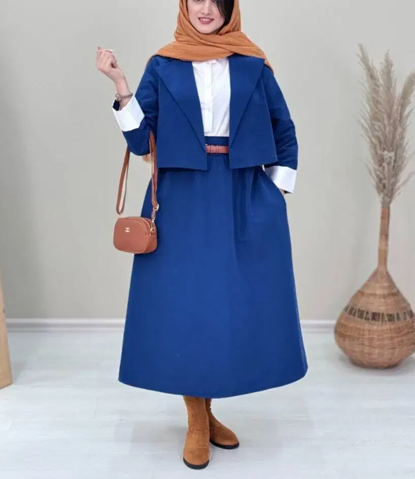 کت دامن کمربند|لباس|پردیس, فاز ۲|دیوار