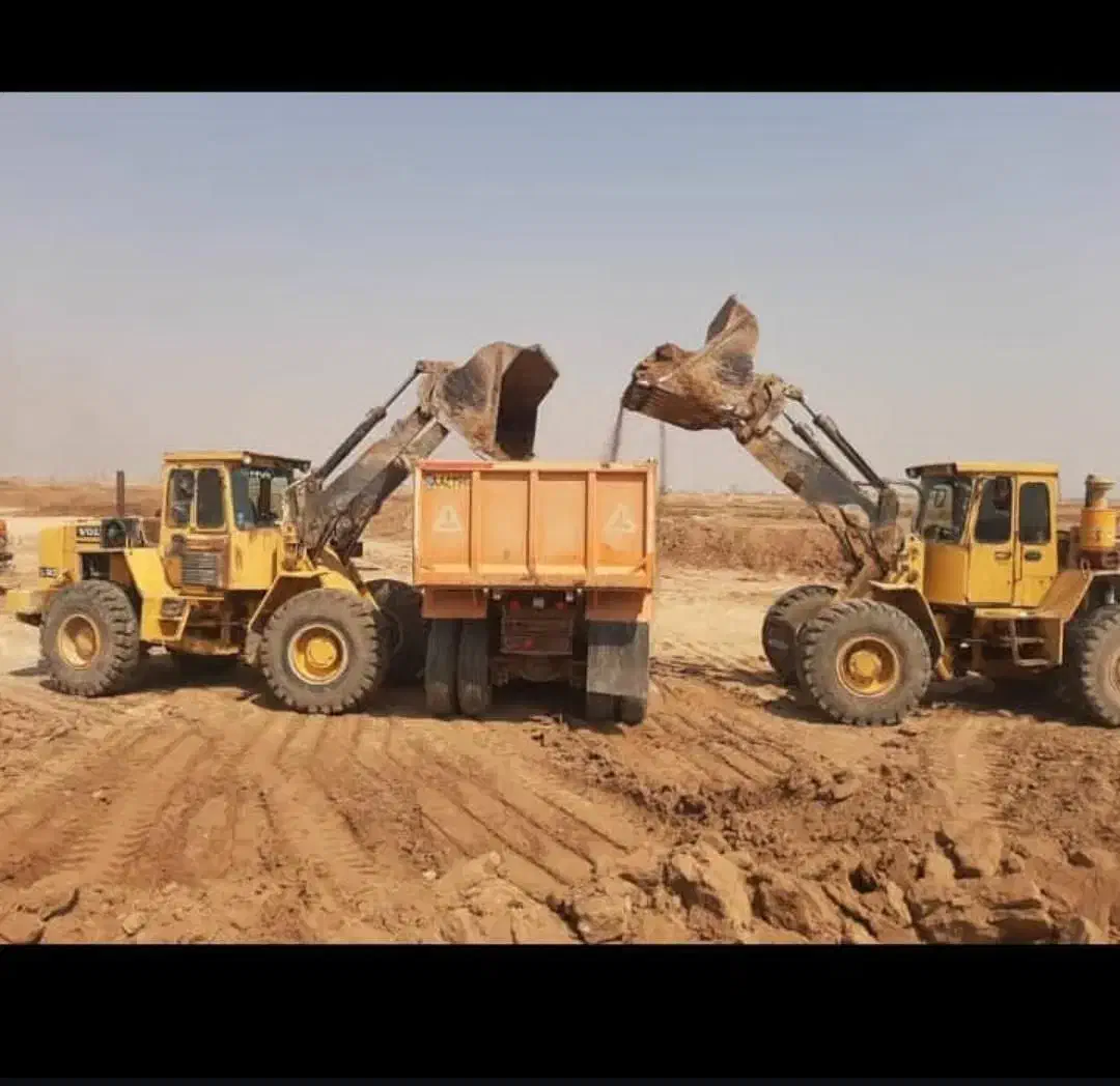 خاک برداری، گودبرداری ،زیرسازی، بتن مگر تضمین قیمت|خدمات پیشه و مهارت|بوشهر, |دیوار