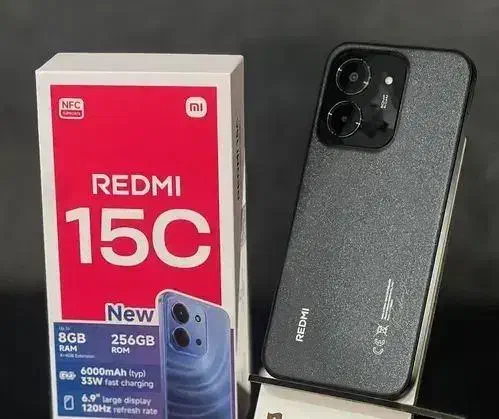 گوشی شیائومی ردمی سی15 حافظه 256 گیگ رام 8|موبایل|شیراز, وصال|دیوار
