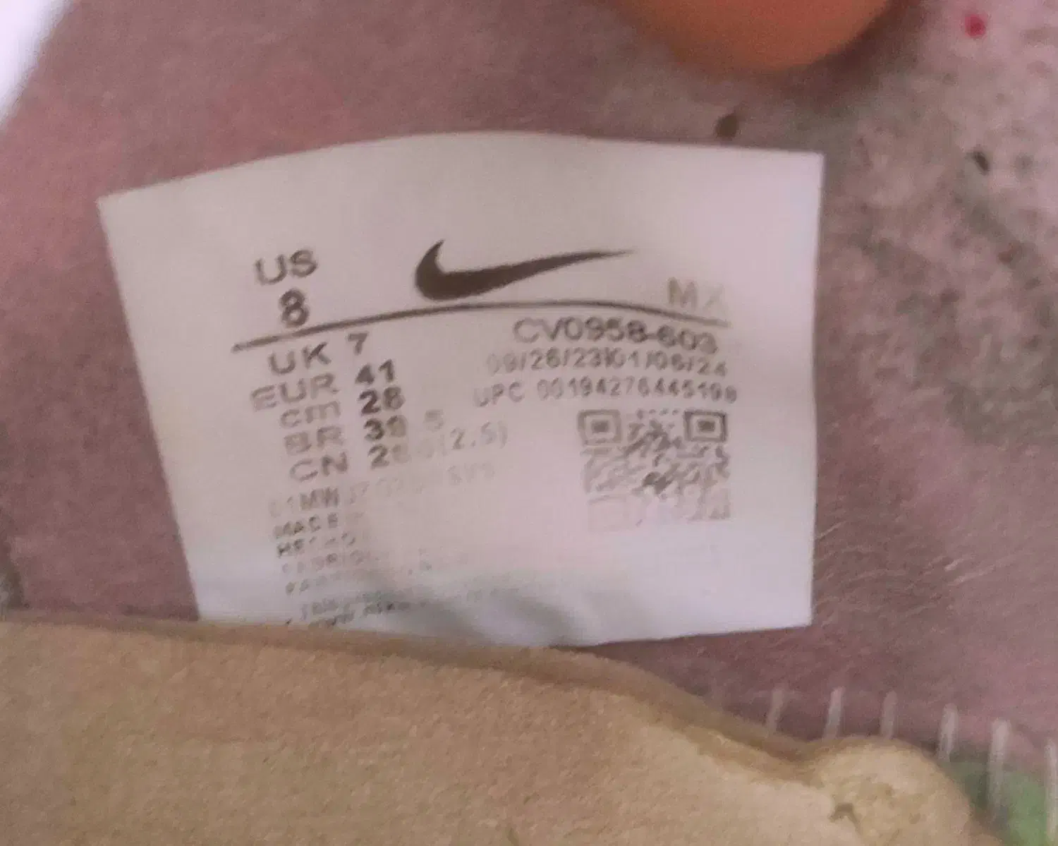 استوک نایک اورجینال 41|کیف، کفش، کمربند|اراک, |دیوار