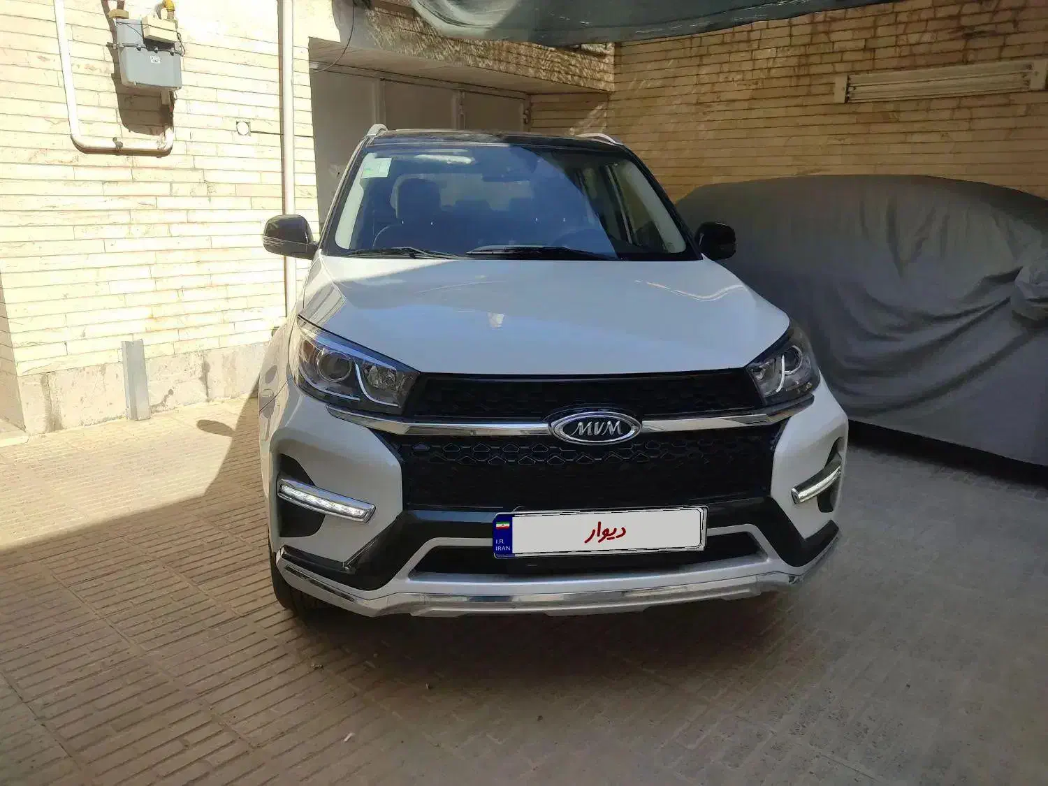 ایکس ۳۳ نیو گیربکس AT|خودرو سواری و وانت|کرمان, |دیوار