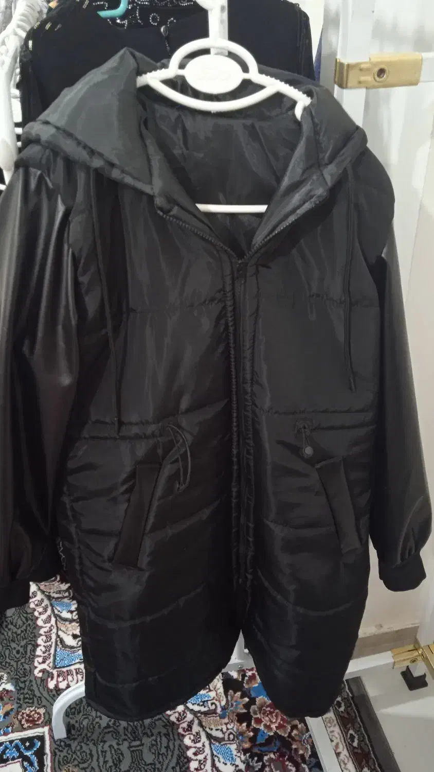 کاپشن آستین چرم|لباس|ایذه, |دیوار