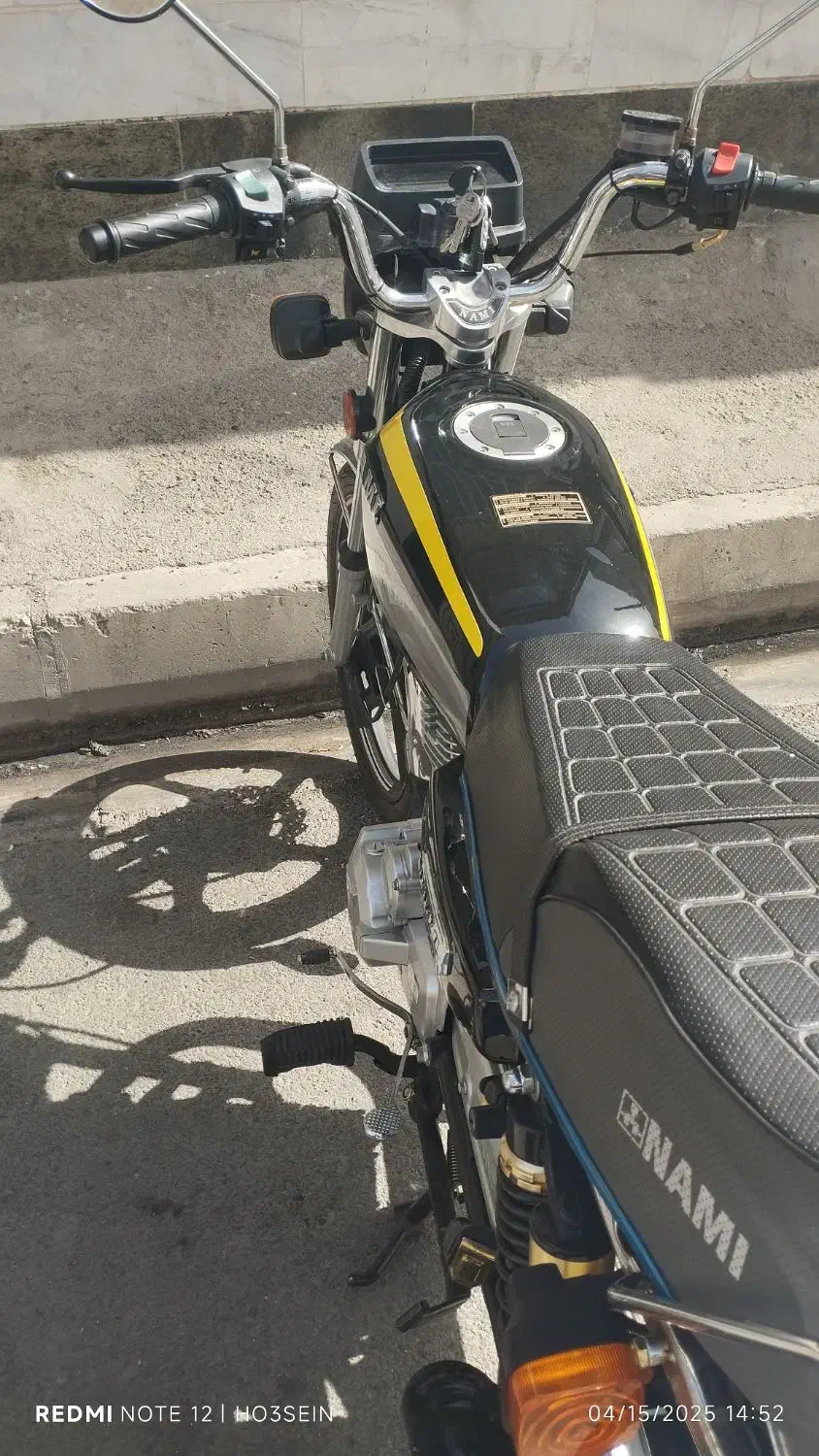 هوندا ۲۰۰ نامی|موتورسیکلت|تهران, صاحب الزمان|دیوار