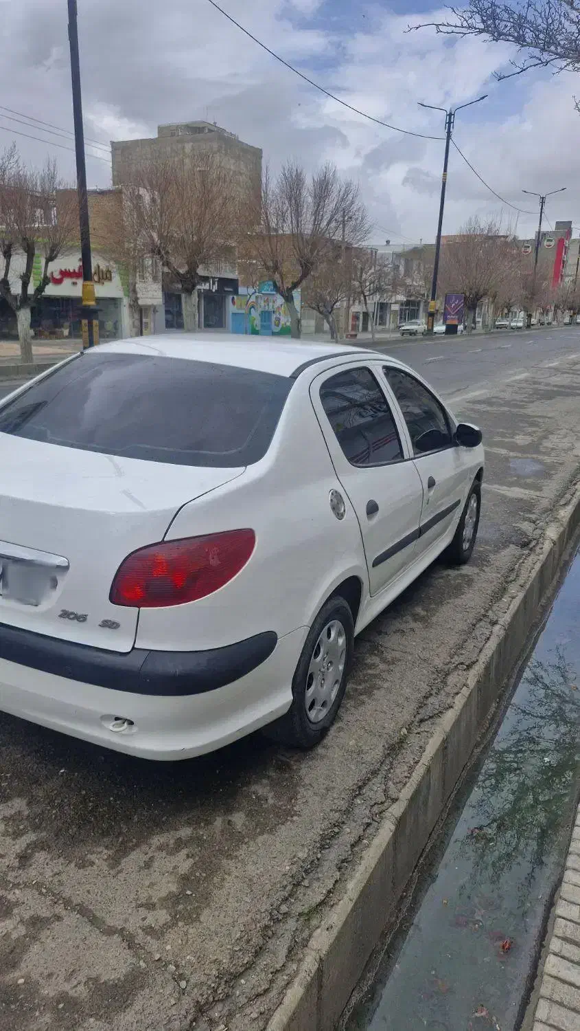 206sd|خودرو سواری و وانت|ملایر, |دیوار