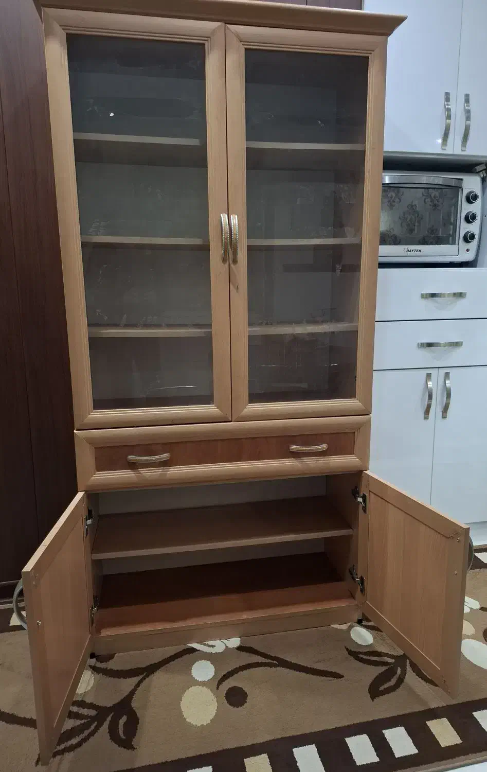 جا کتابی ام دی اف|کتابخانه، شلف، قفسه‌های دیواری|شیراز, فرگاز|دیوار