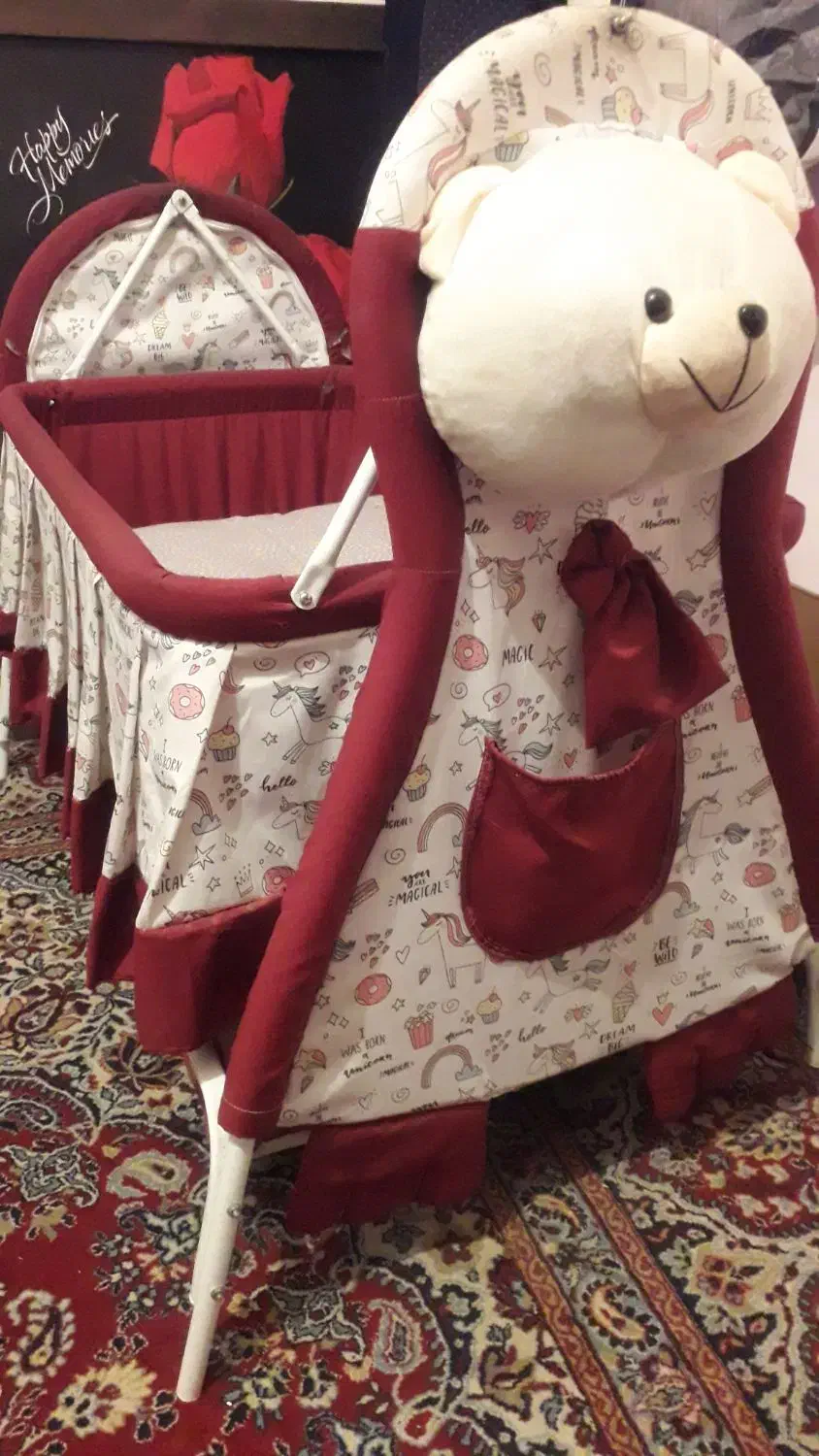 گهواره|تخت و صندلی بچه|سیرجان, |دیوار