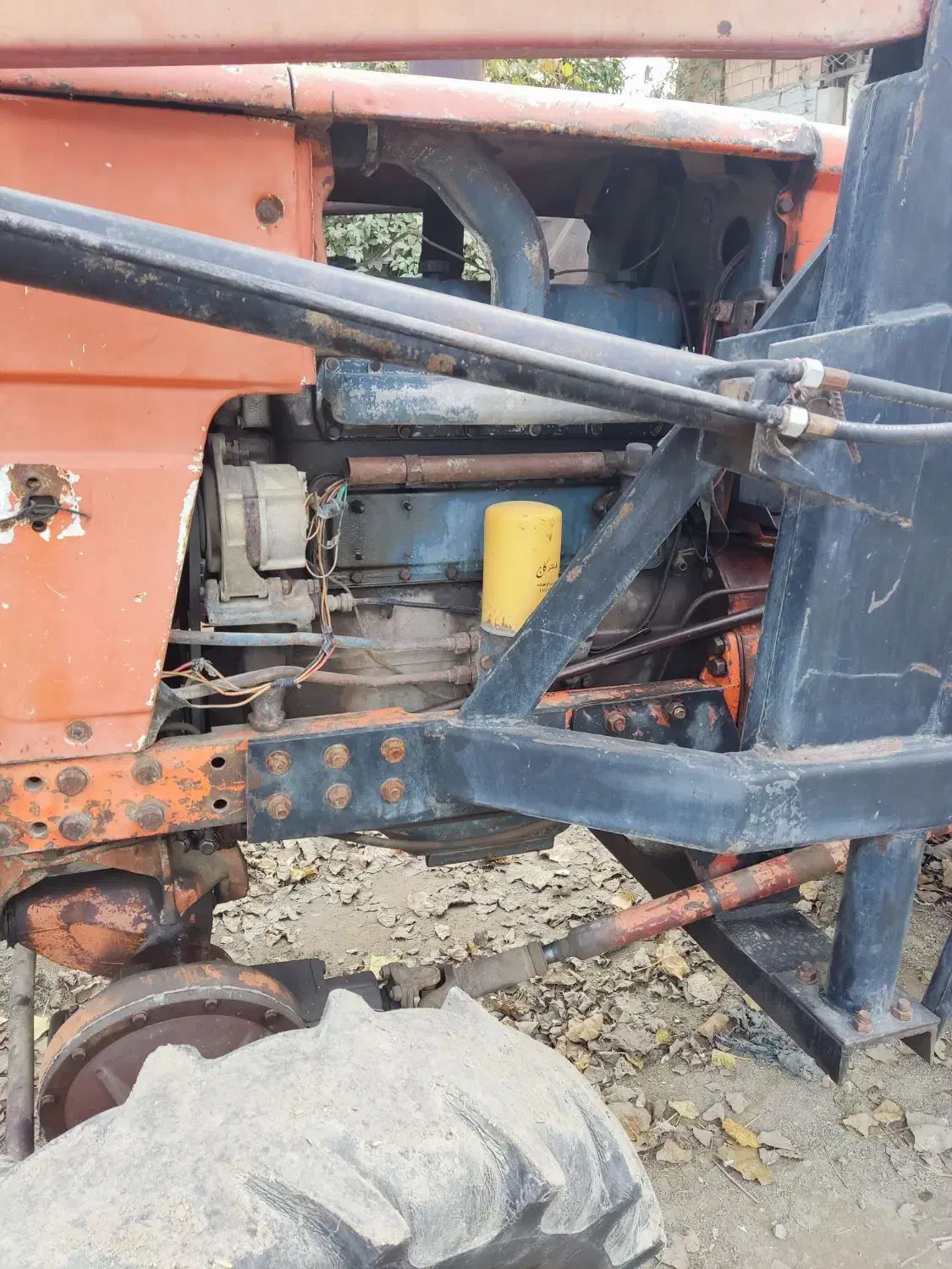 تراکتور رومانی  بیل دار جفت مدل 62|خودرو سنگین|گلوگاه بابل (گلیا), |دیوار