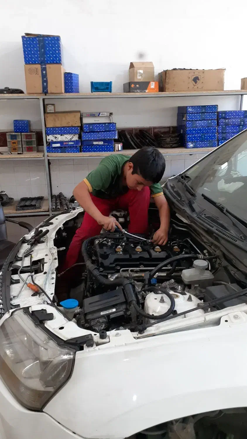 شاگرد مکانیک|خدمات موتور و ماشین|ارومیه, |دیوار