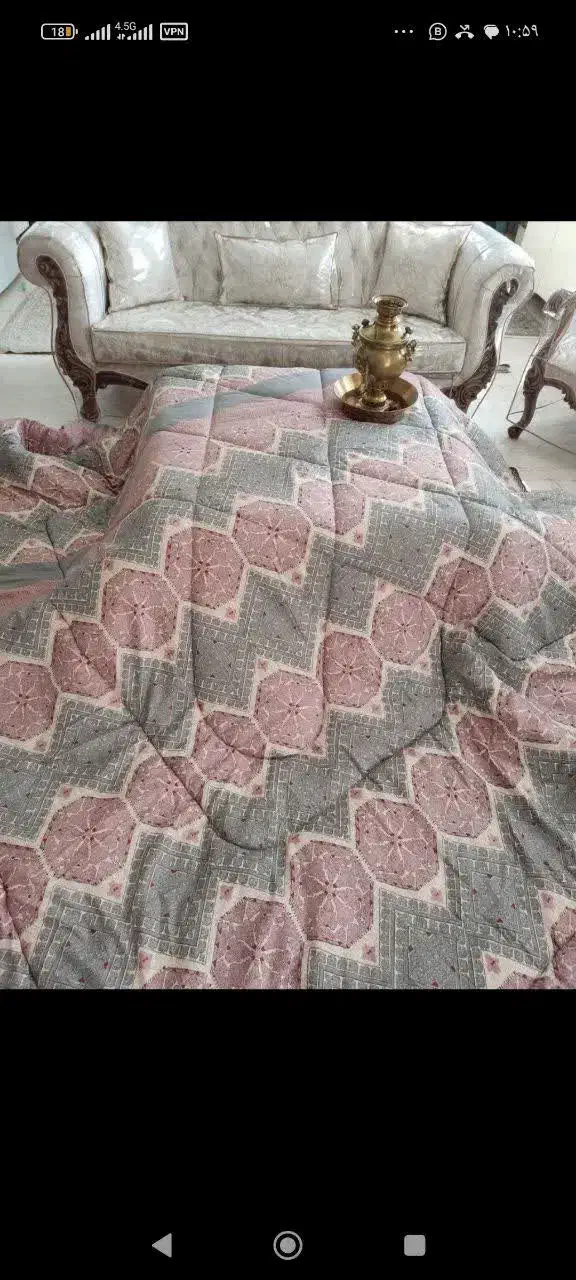 لحاف کرسی آرامش|رختخواب، بالش، پتو|اسلامشهر, شهرک واوان|دیوار