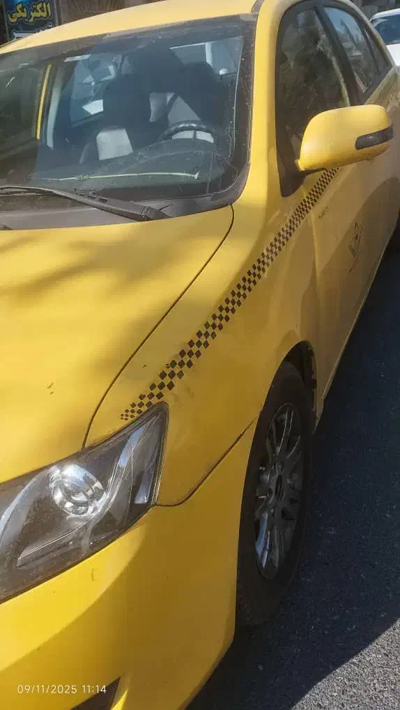 تاکسی آریو گردشی مدل 96 کیلومتر 250/000|خودرو سواری و وانت|تهران, استاد معین|دیوار