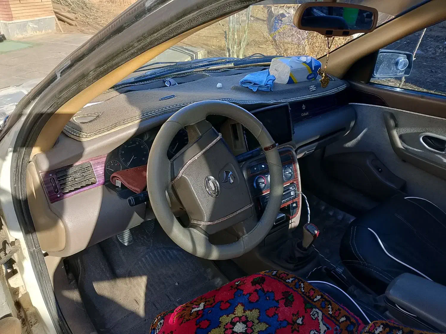 سمند موتورملی مدل۹۱|خودرو سواری و وانت|خواجه, |دیوار