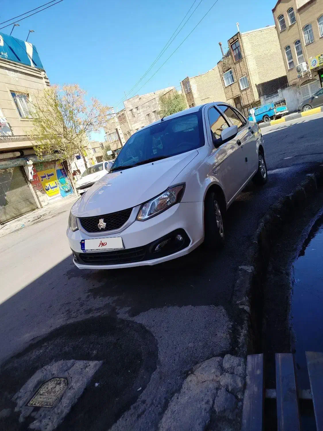 سایناs|خودرو سواری و وانت|قم, علی آباد سعدگان|دیوار