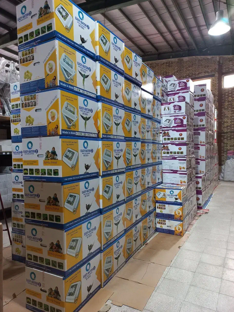 دستگاه جوجه کشی 48 تایی +ارسال مستقیم از کارخانه|لوازم جانبی حیوانات|سمنان, |دیوار