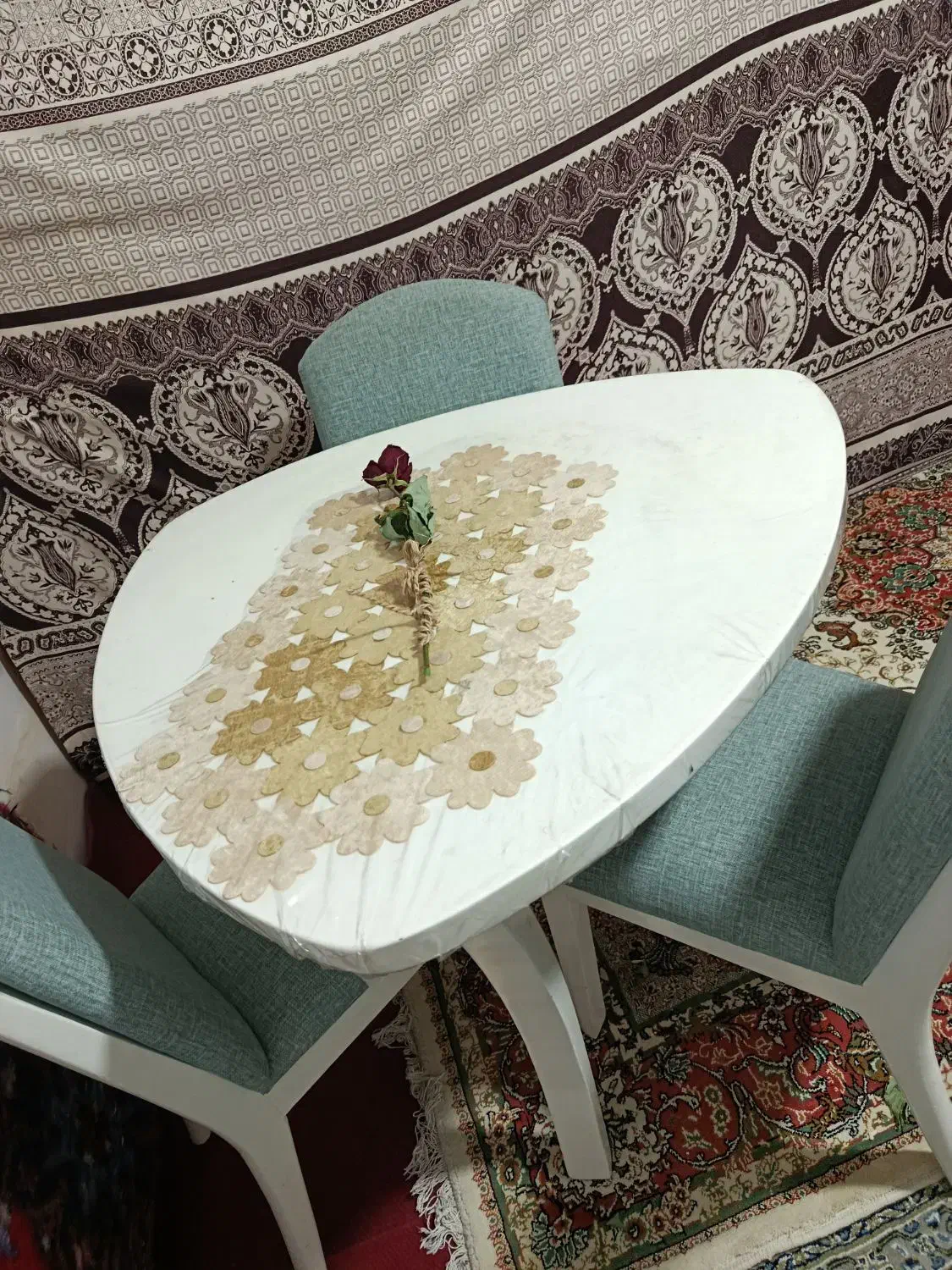 میز غذا خوری|میز و صندلی غذاخوری|میاندوآب, |دیوار