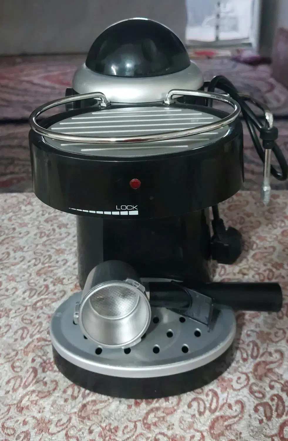 اسپرسوساز بلانزو|سماور، چایساز، قهوهساز|مشهد, طبرسی شمالی|دیوار