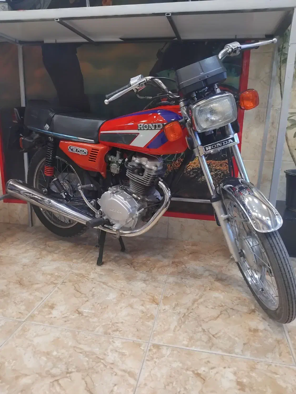 کویر ۹۳|موتورسیکلت|اصفهان, خیادان|دیوار