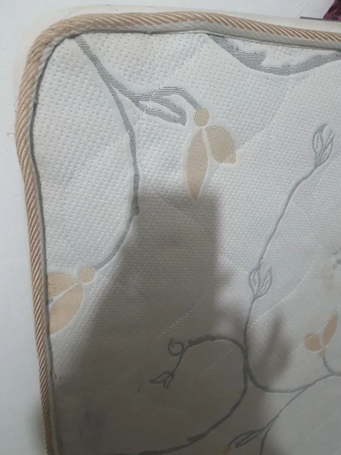 تشک پد ار دونفره|تشک تختخواب|رشت, نخودچر|دیوار