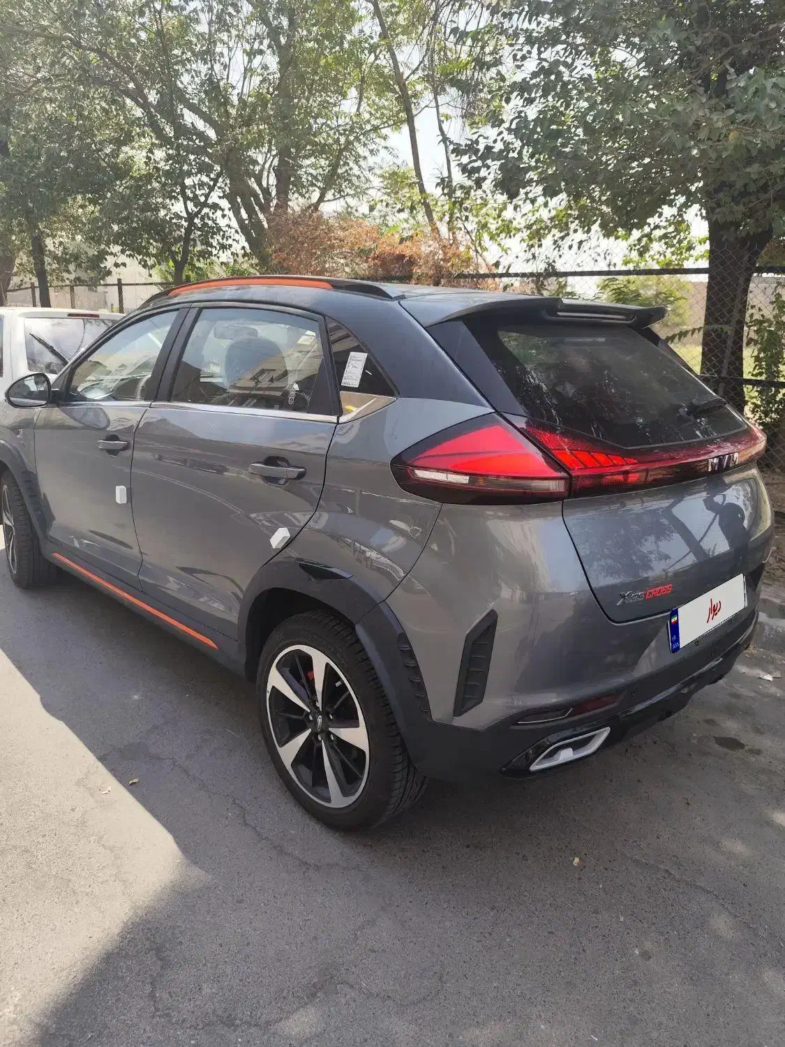 ام وی ام ایکس 33 کراس اتومات مدل 1404|خودرو سواری و وانت|تهران, دبستان|دیوار