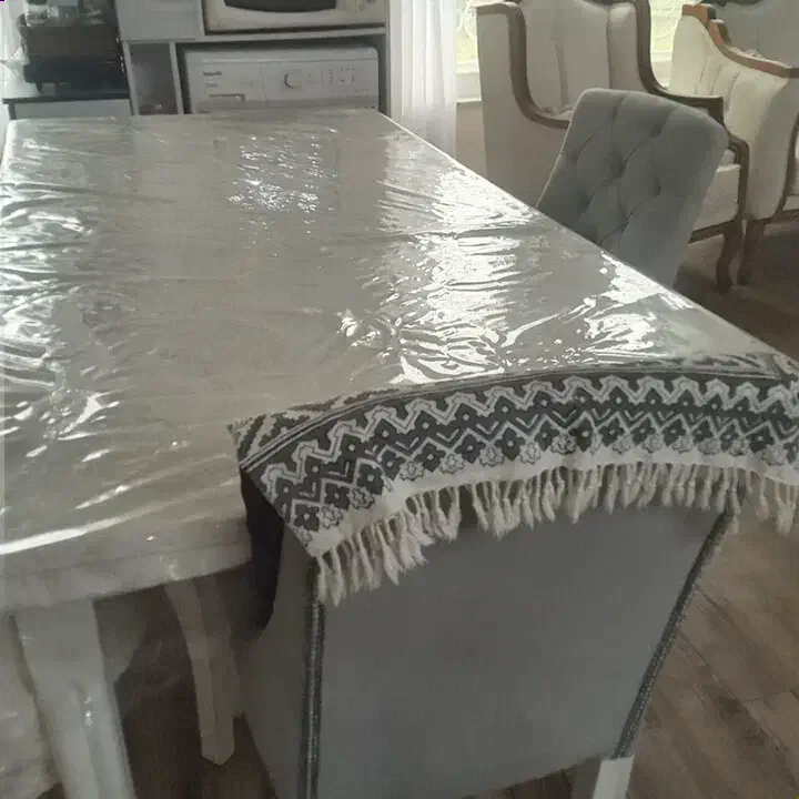 میز ناهار خوری سفید سالم|میز و صندلی غذاخوری|رشت, بلوار گیلان|دیوار