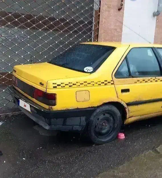 تاکسی سالم|خودرو سواری و وانت|رشت, حمیدیان|دیوار