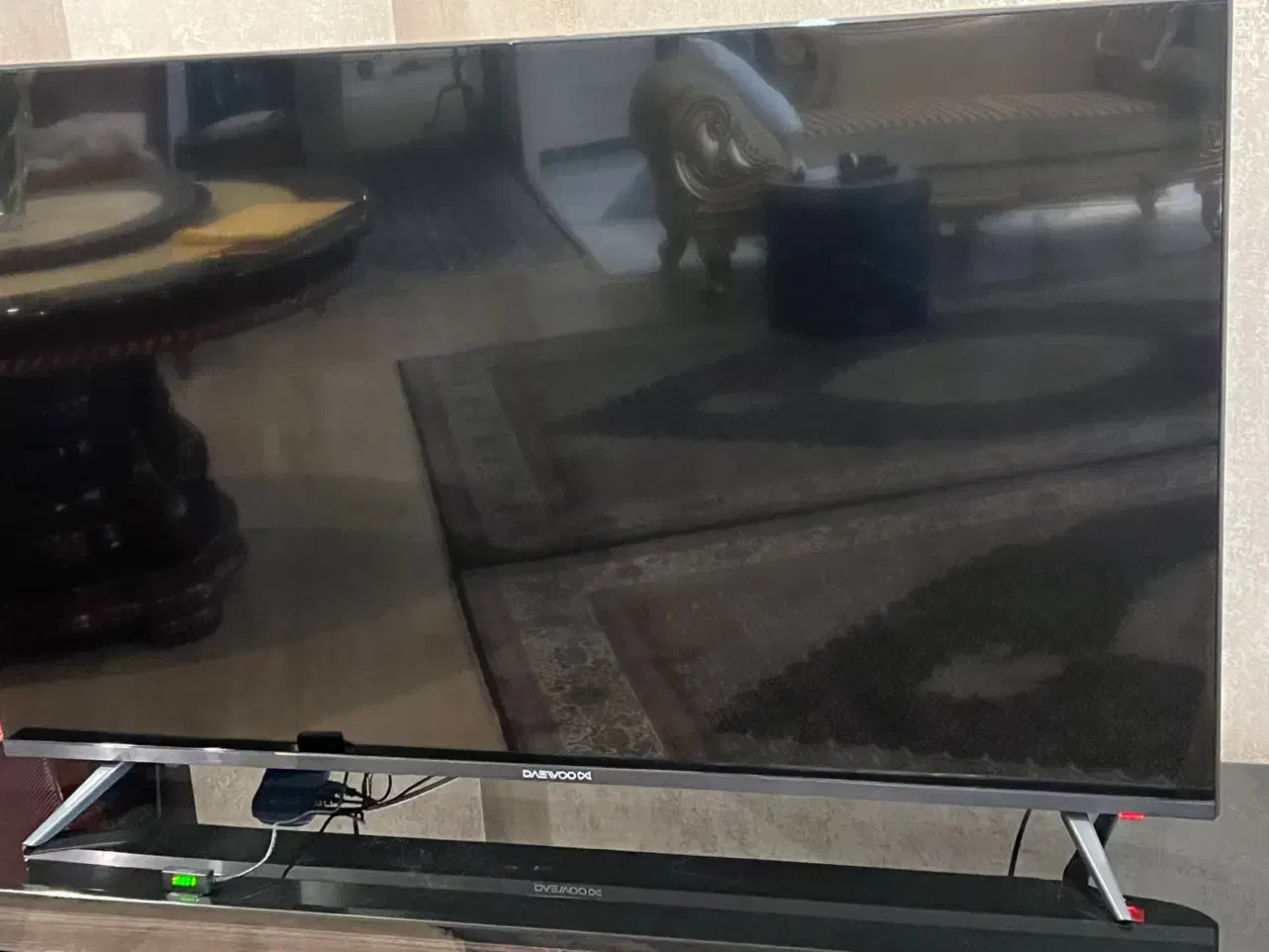 تلویزیون 55 اینچ دوو|تلویزیون و پروژکتور|تبریز, |دیوار