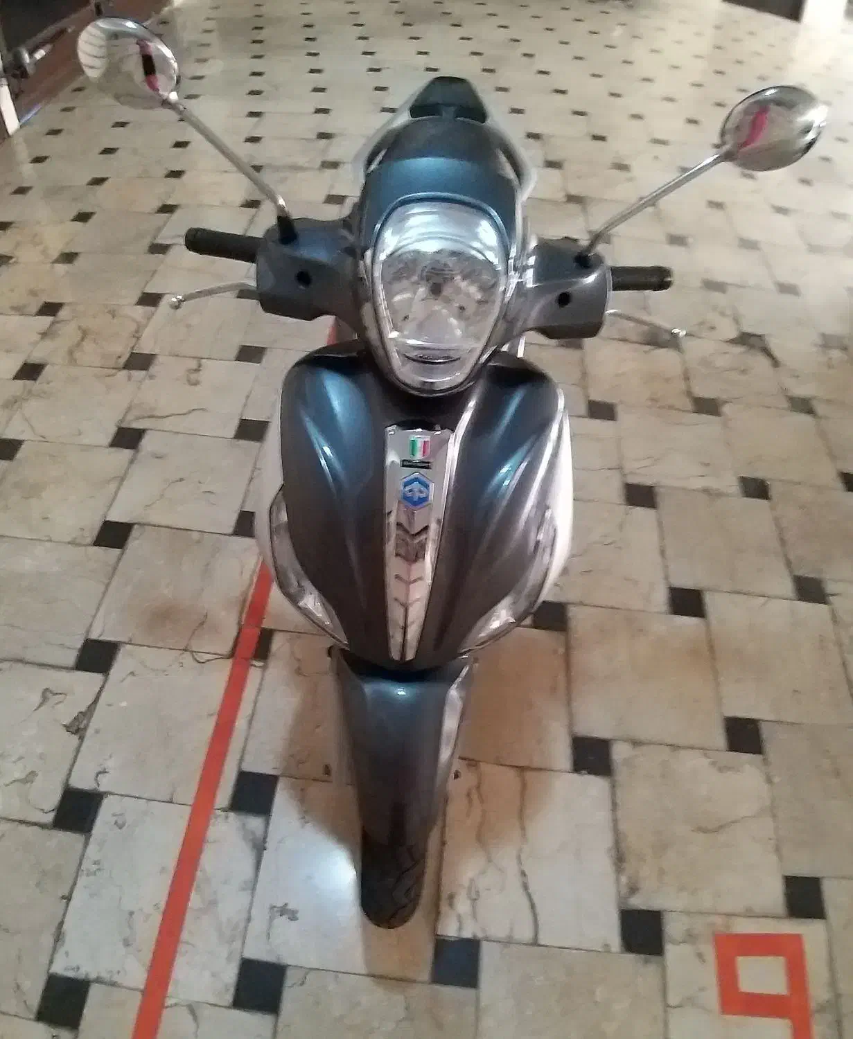 وسپا مدلی لیبرتی ۱۵۰ خاکستری مدل ۱۳۹۸|موتورسیکلت|تهران, نیروی هوایی (پیروزی)|دیوار