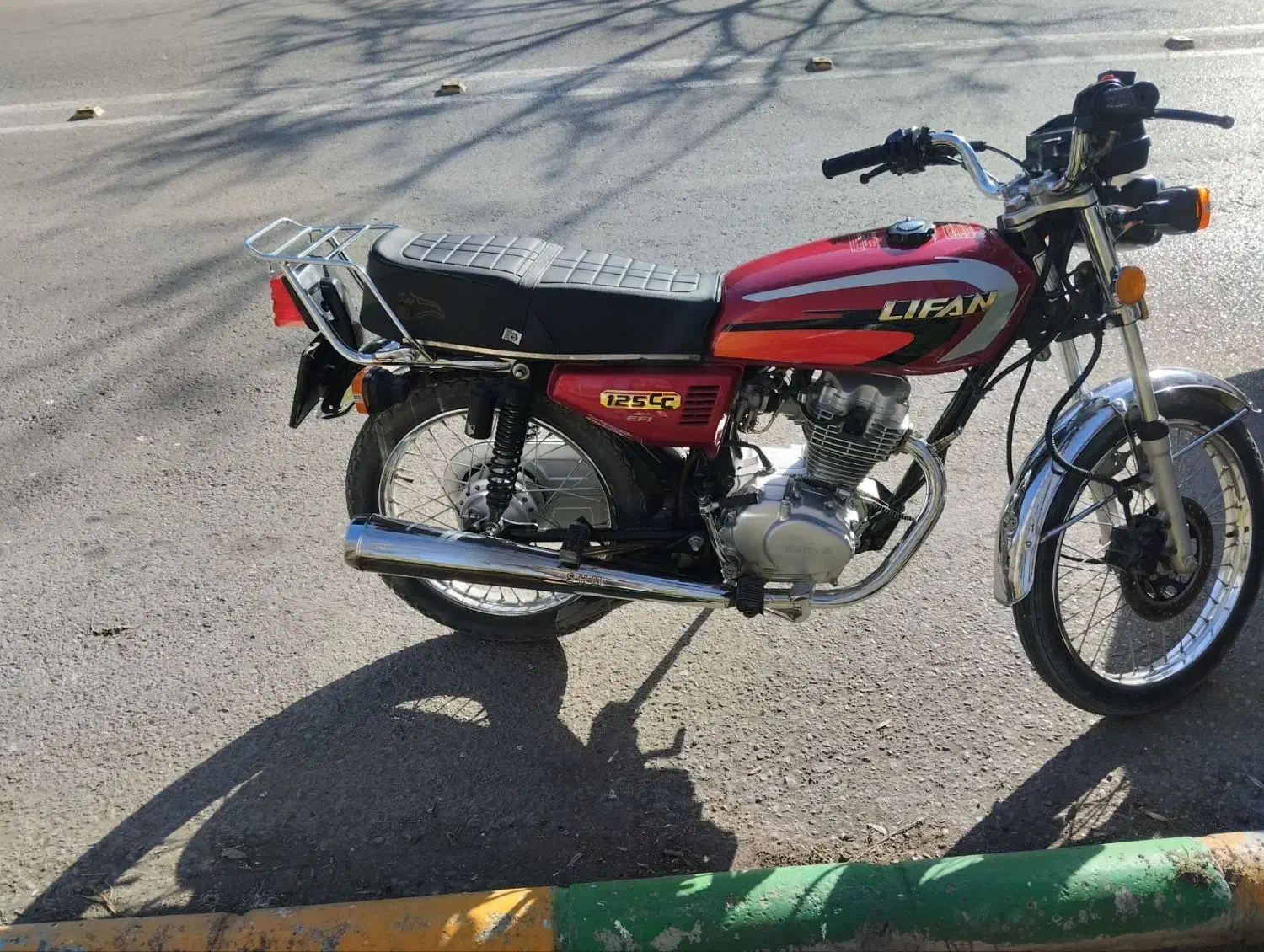 هندا۱۲۵مدل۹۸|موتورسیکلت|مشهد, بهمن|دیوار