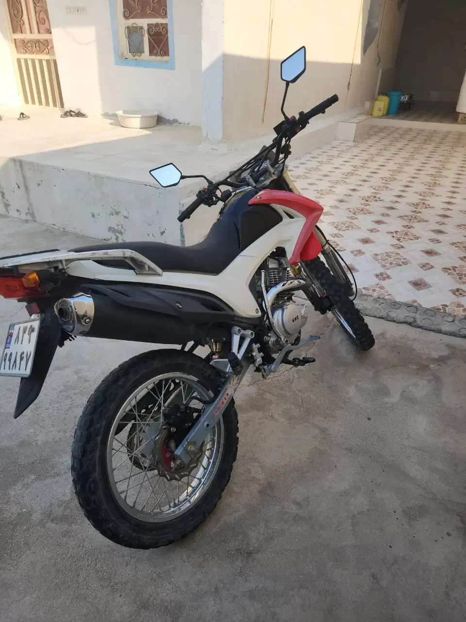 200پرواز(فلات طرح crf)|موتورسیکلت|لامرد, |دیوار