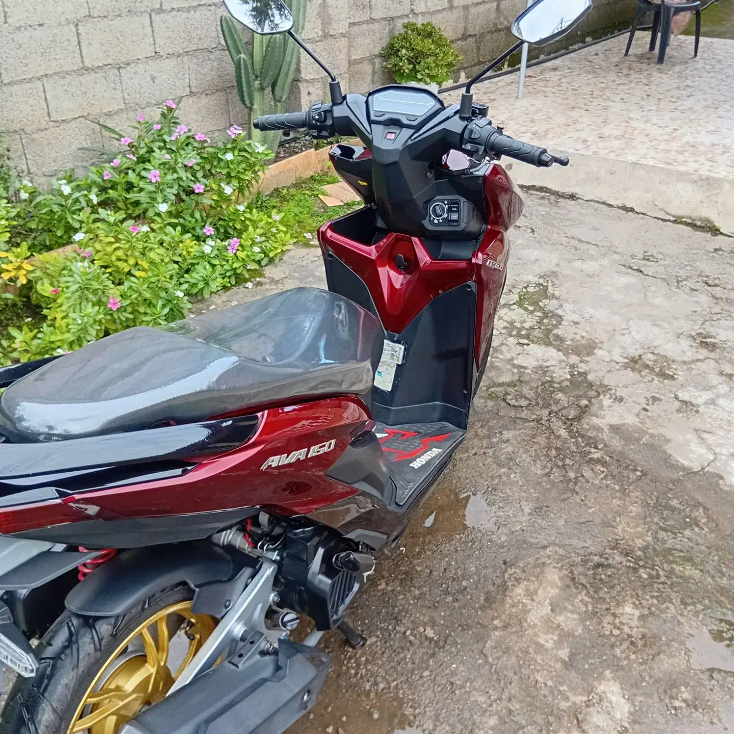 فروش موتور کلیک آوا ایران دوچرخ|موتورسیکلت|خشکبیجار, |دیوار