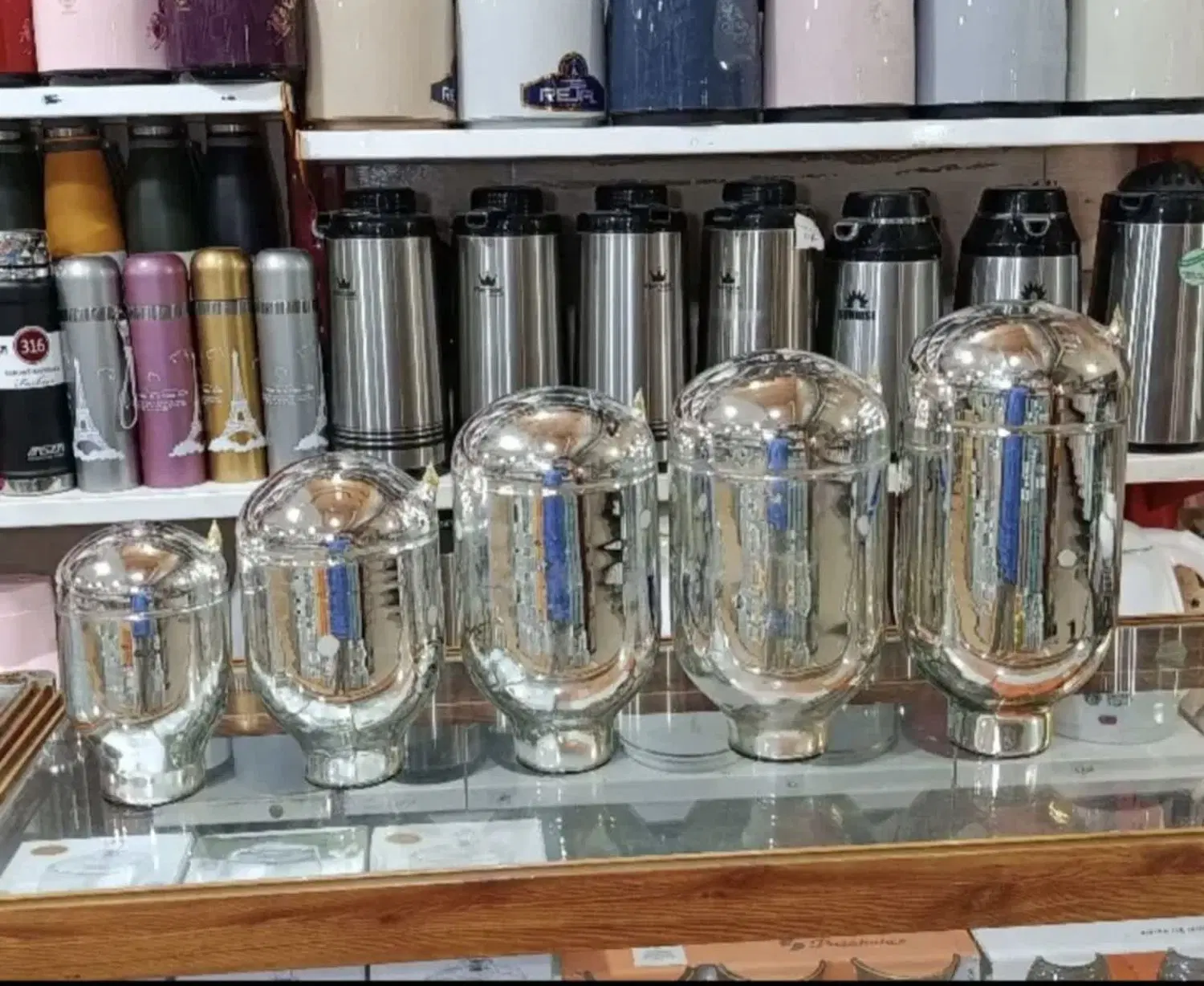 مرکز فروش و تعمیر شیشه فلاسک ( فلاکس)|ظروف نگهدارنده، پلاستیکی، یک‌بارمصرف|تهران, شهرک شریفی|دیوار