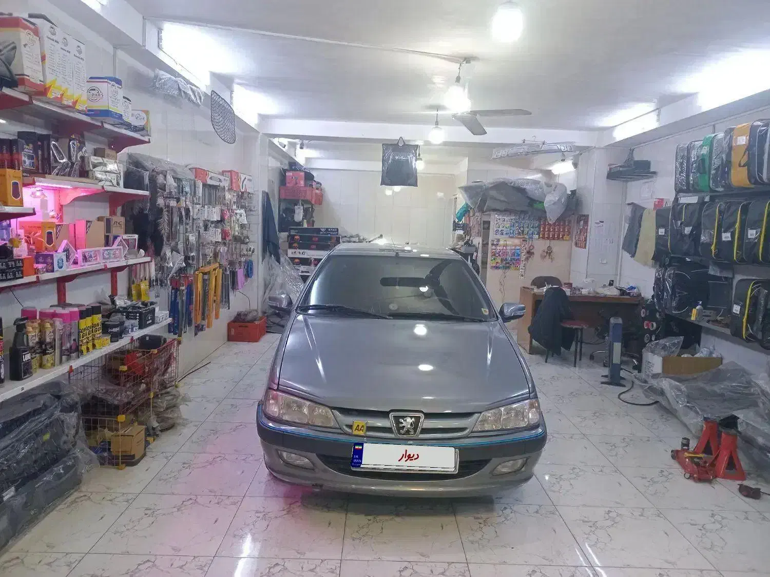 پرشیا ۸۶ فرانسوی|خودرو سواری و وانت|تهران, شهرک زینبیه|دیوار