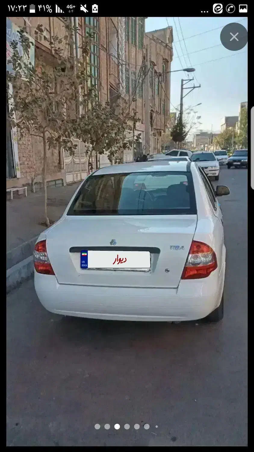 تیبا 1|خودرو سواری و وانت|اصفهان, برازنده|دیوار