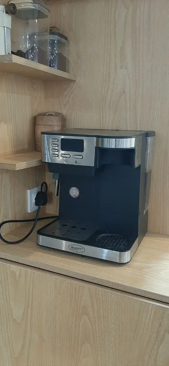 دستگاه اسپرسو ساز خانگی|سماور، چای‌ساز، قهوه‌ساز|بندر ماهشهر, |دیوار