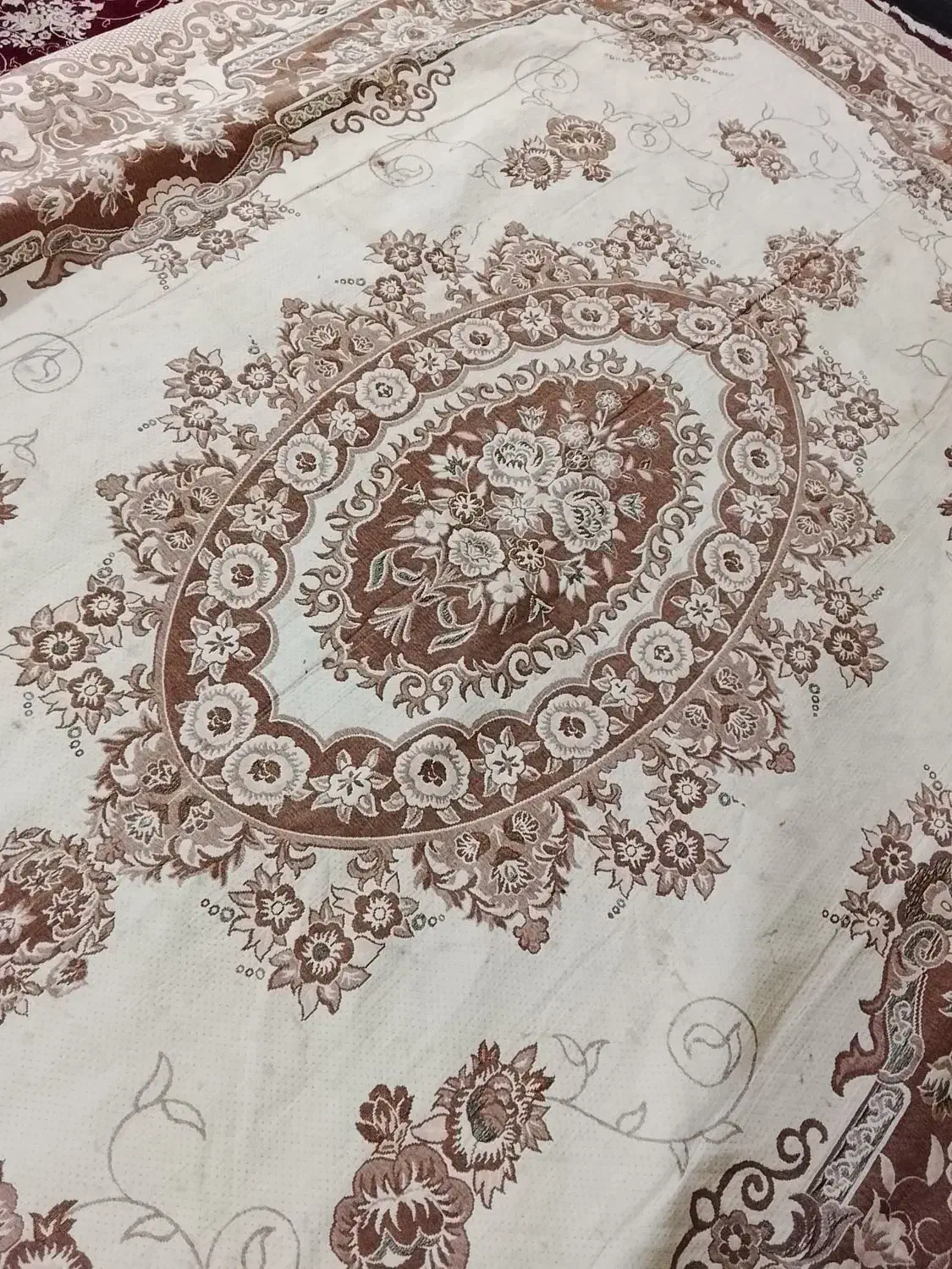 روفرشی و قالی|فرش|مسجد سلیمان, |دیوار