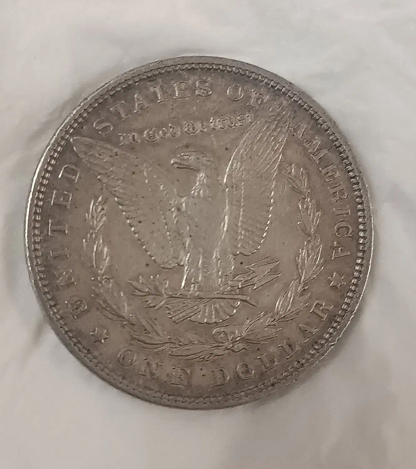 سکه مورگان 1900|کلکسیون سکه، تمبر، اسکناس|تبریز, |دیوار