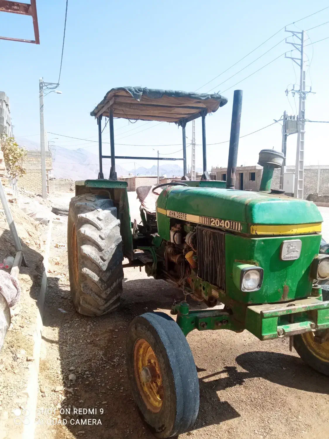 تراکتور جاندیر ۲۰۴۰|خودرو سنگین|مرودشت, تخت جمشید|دیوار