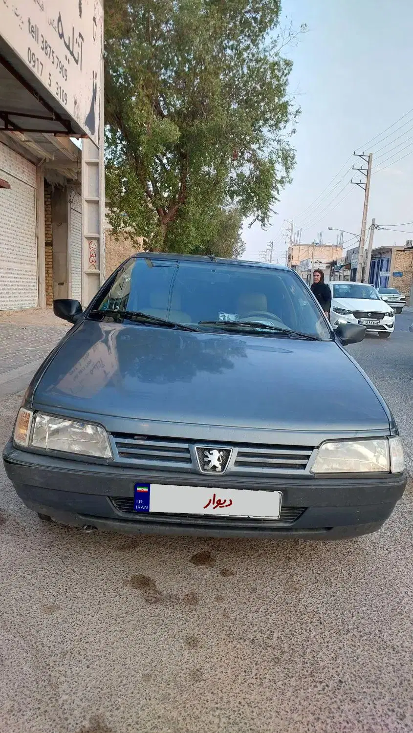 پژو۴۰۵ GLX|خودرو سواری و وانت|فیروزآباد (فارس), |دیوار
