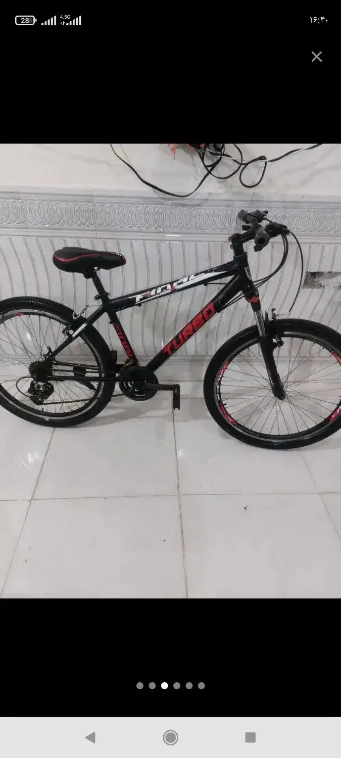 دوچرخه سایز ۲۶ دنده ای تمیز فروشی|دوچرخه، اسکیت، اسکوتر|آبادان, |دیوار