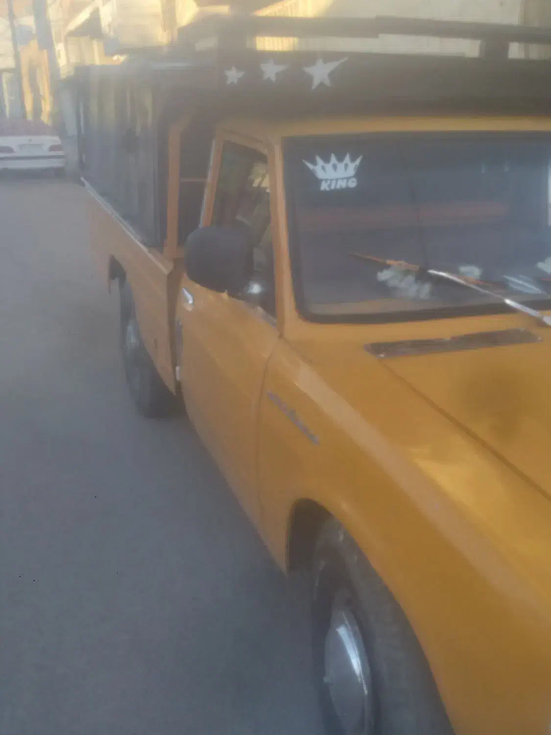 نیسان دوگانه سوزمدل ۶۹|خودرو سواری و وانت|بروجرد, |دیوار