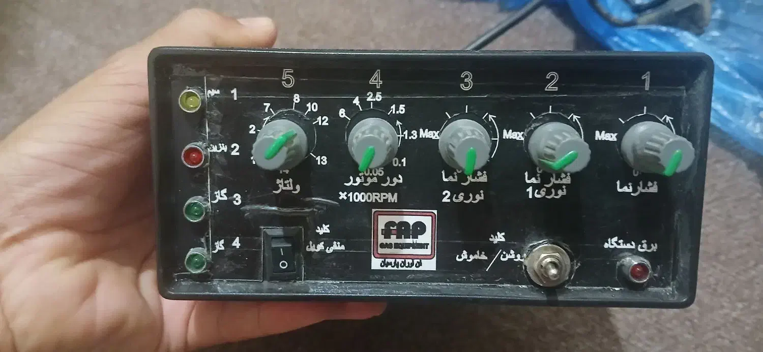 دستگاه کنترل یونیت سیستم گاز (CNG/LPG) فن آوران|قطعات یدکی و لوازم جانبی|سنندج, |دیوار