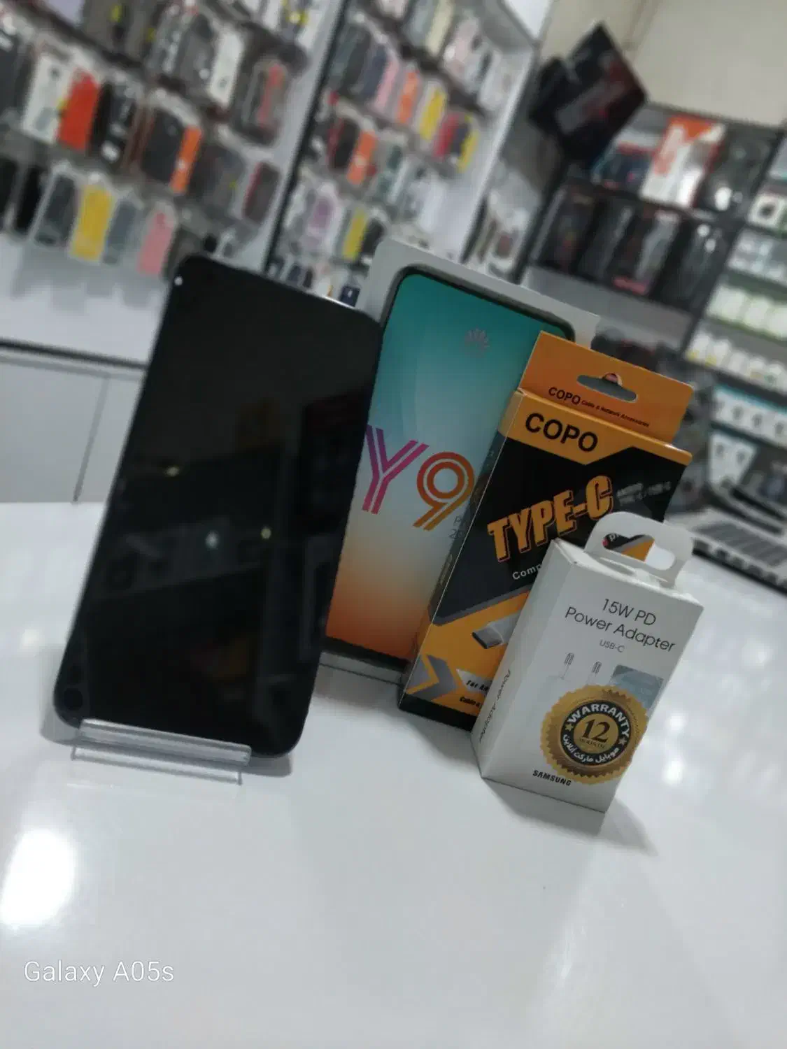 گوشی هواوی Y9|موبایل|قیدار, |دیوار