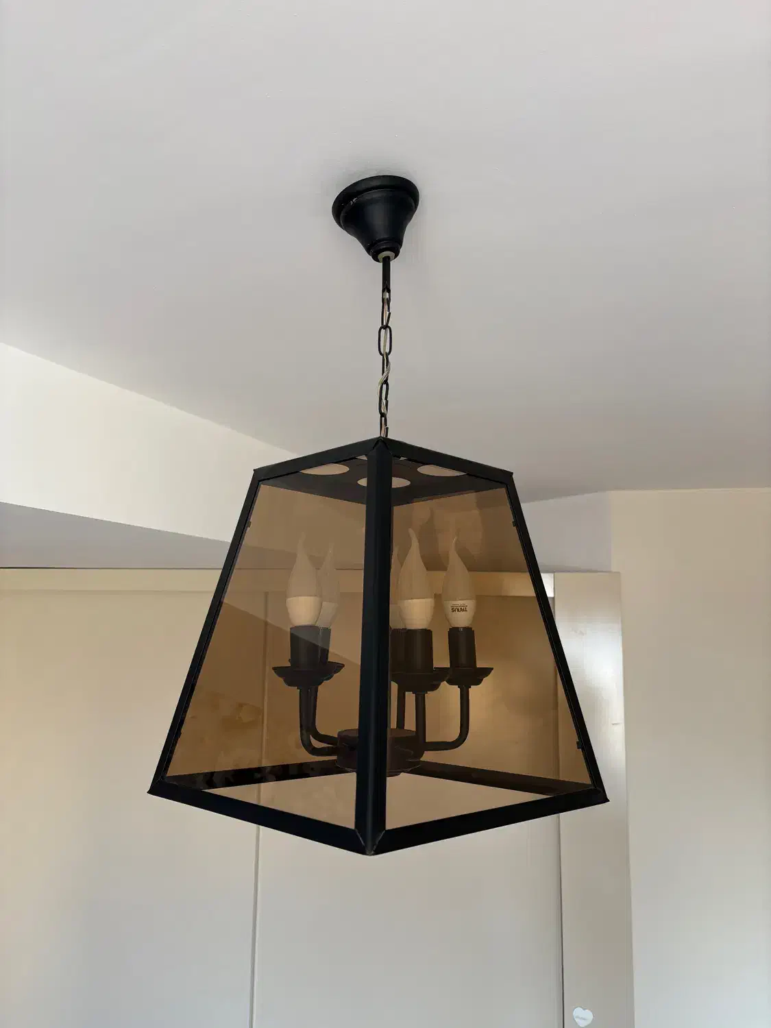 لوستر پنج شاخه|لوستر و چراغ آویز|تبریز, |دیوار