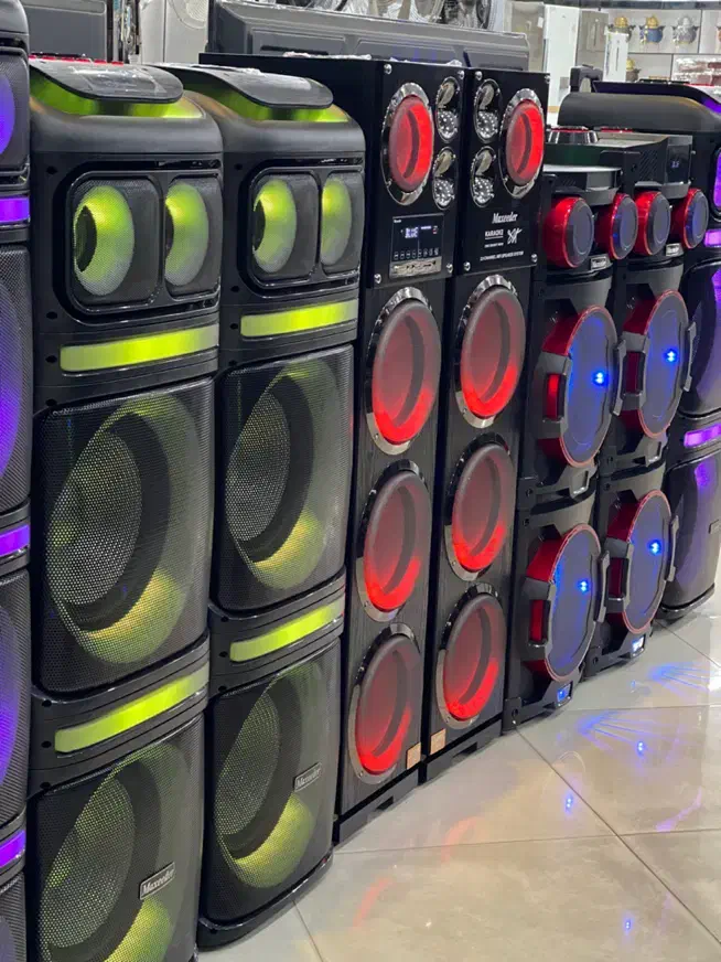 ۱۴ ماهه بدون پیش قسط|سیستم صوتی خانگی|میبد, |دیوار