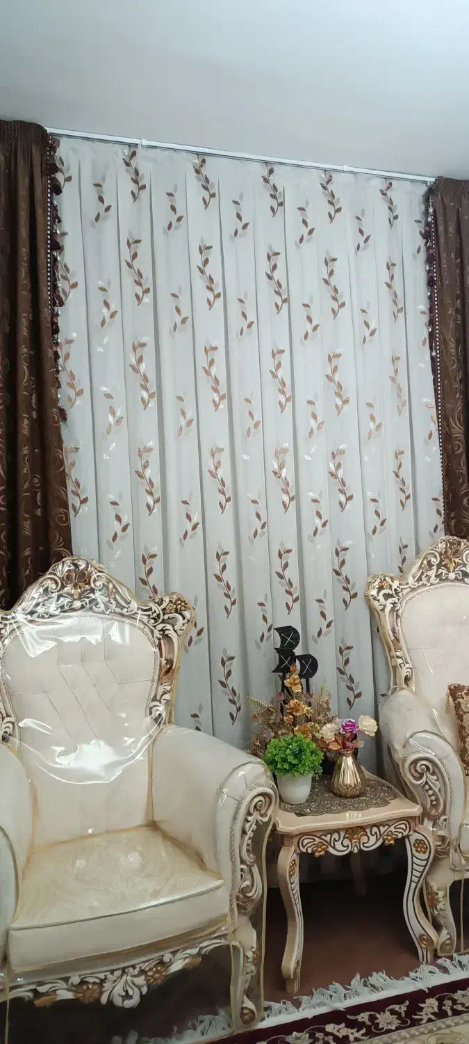 پرده|پرده، رانر، رومیزی|فولادشهر, A4|دیوار