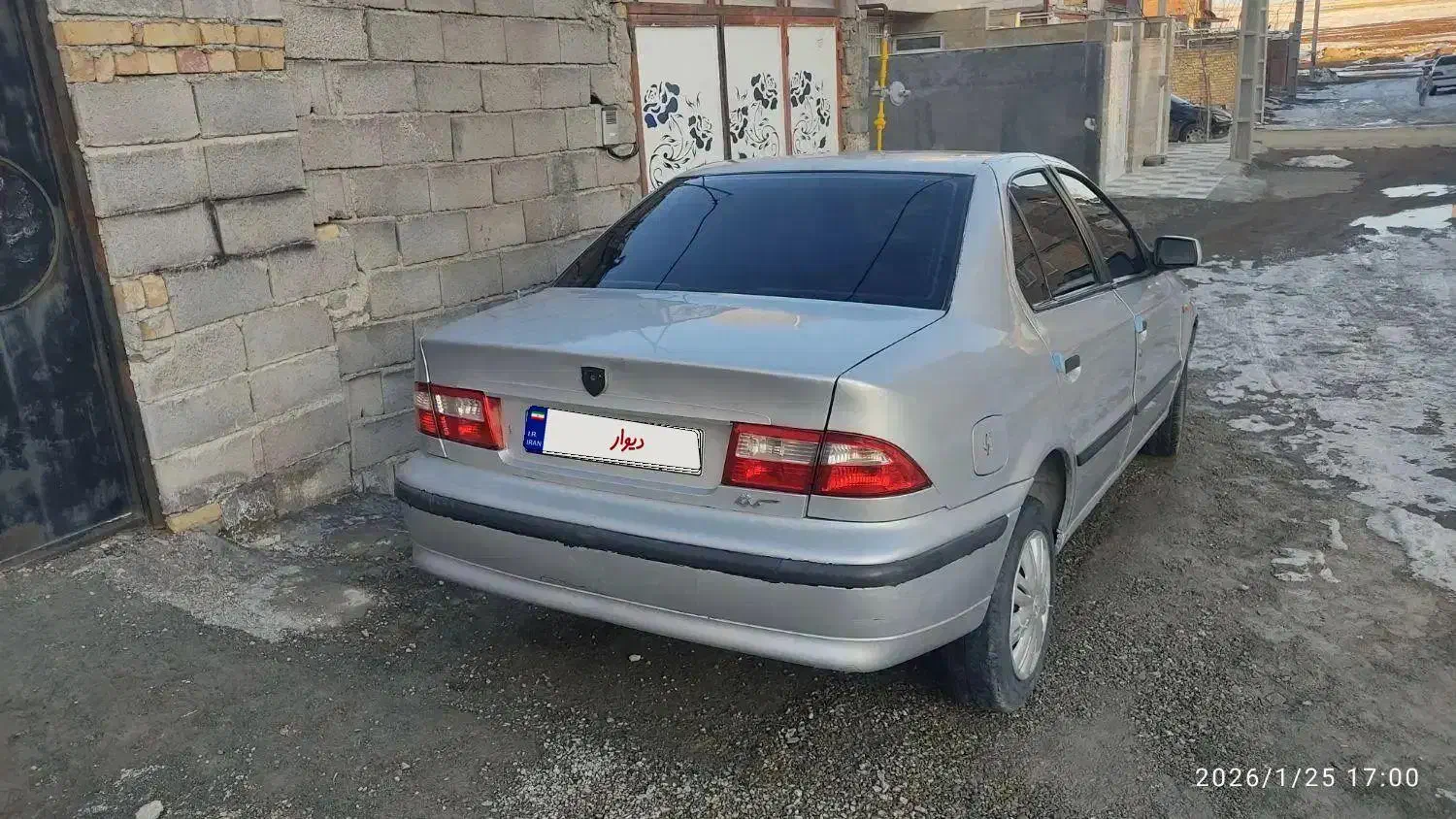 سمند 85|خودرو سواری و وانت|دهگلان, |دیوار