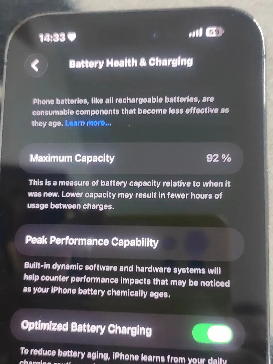 ایفون ۱۴پرومکس|موبایل|پرند, فاز ۵|دیوار