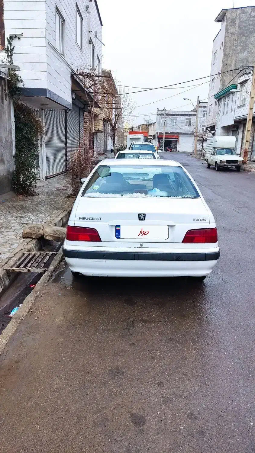 پژو پارس  مدل 1401|خودرو سواری و وانت|ابهر, |دیوار