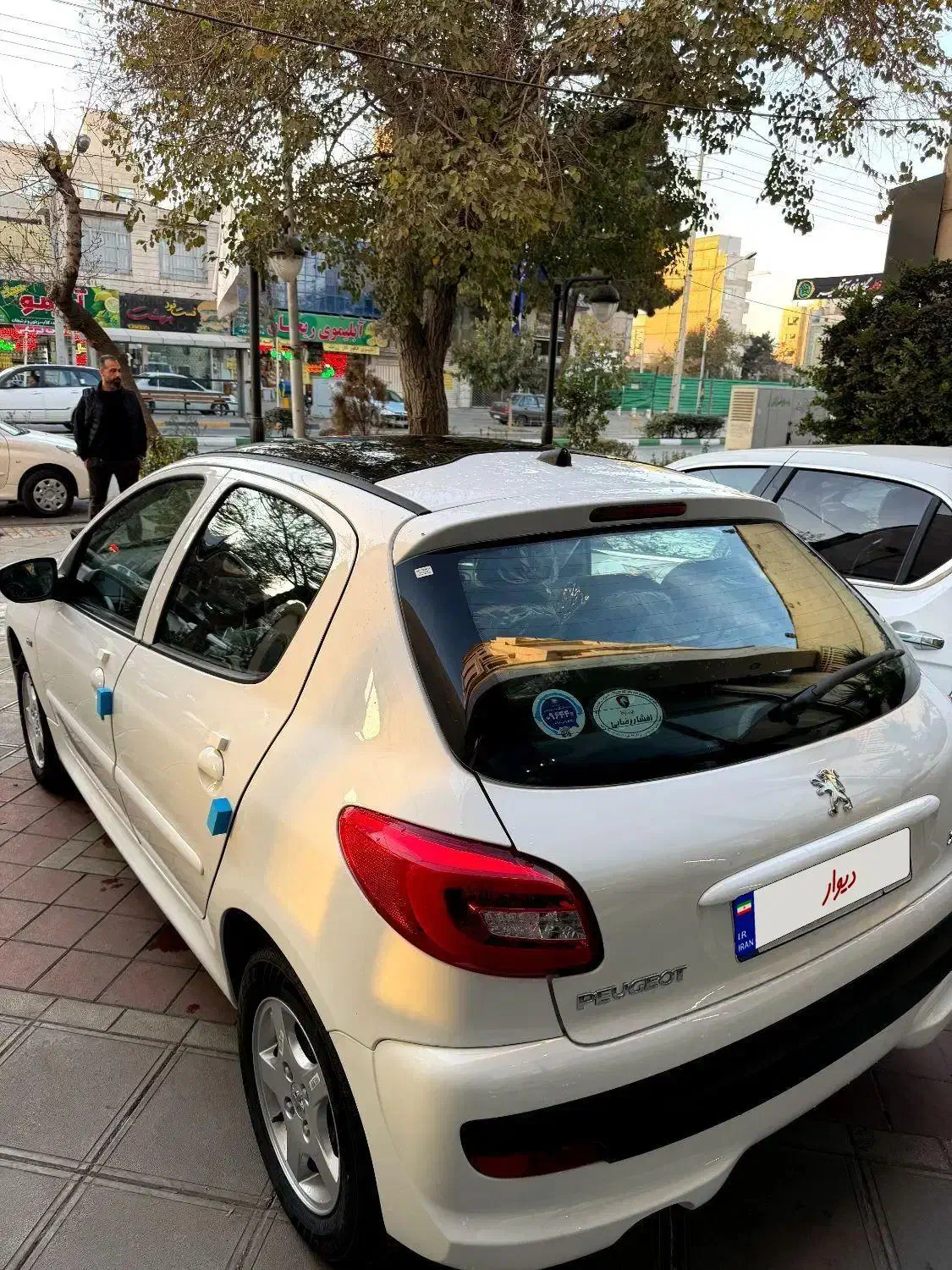 پژو 207ipاتومات TU5پانوراما صفرو خشک تحویل 25|خودرو سواری و وانت|مشهد, هنرور|دیوار