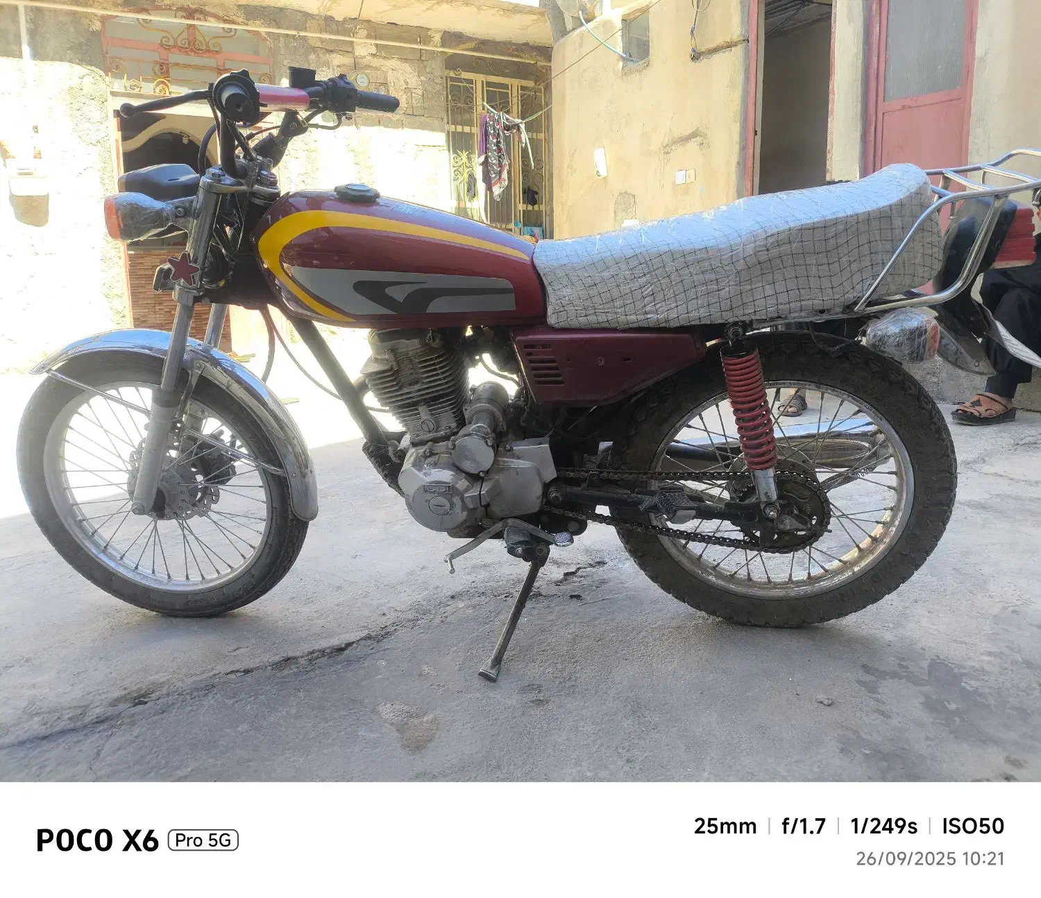 فروش متور سکلت بفرش می رسد|موتورسیکلت|سرفاریاب, |دیوار