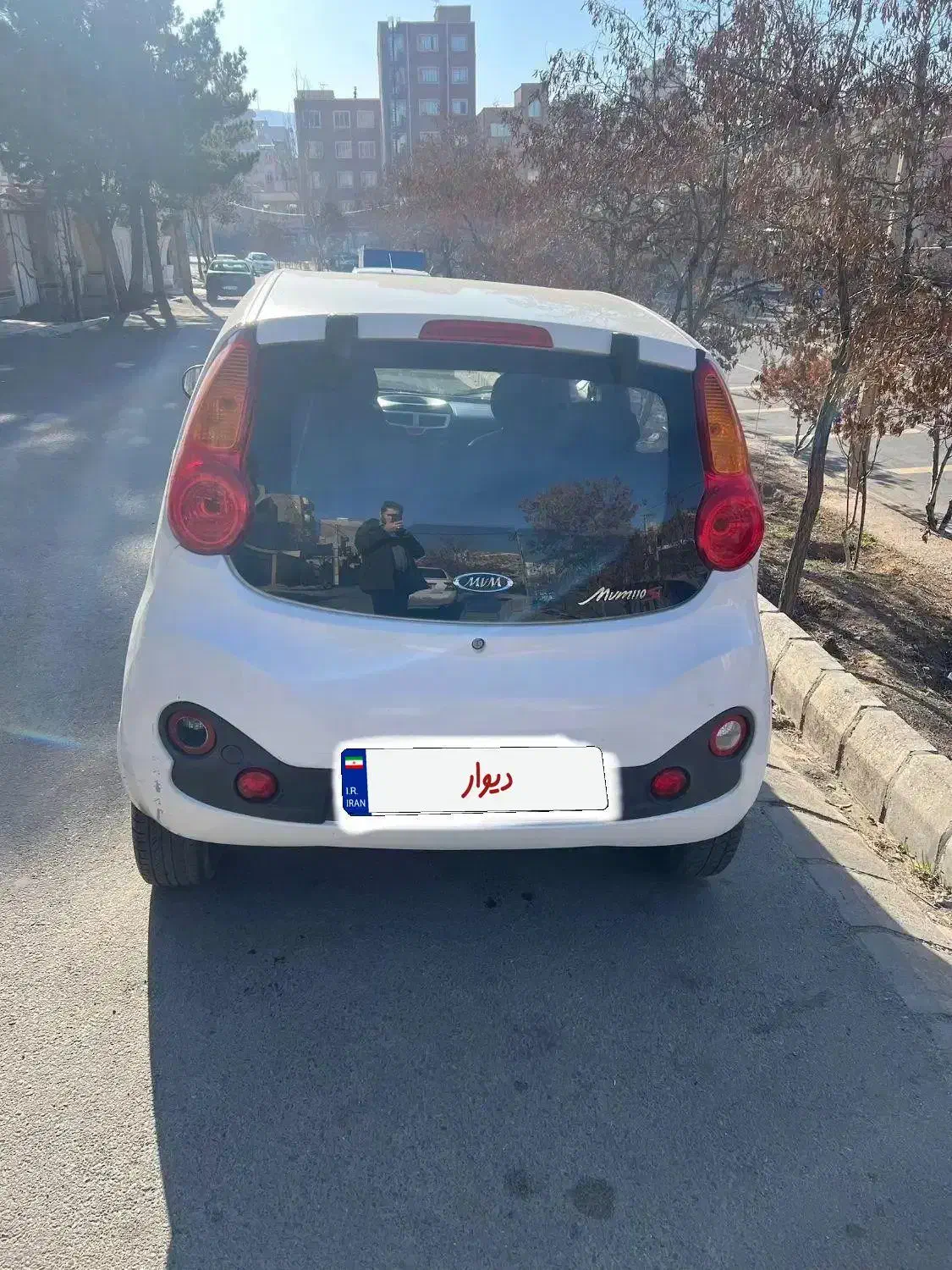 mvm 110 s مدل ۹۶|خودرو سواری و وانت|تبریز, |دیوار